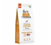 Brit Care Dog Junior Large Breed Hypoallergenic Cordero 12 Kg Comida Para Perros