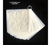 20pcs Reusable Flower Art Stencils - DIY Sunflower Paint Template for Wood, Glass & Canvas Decor