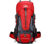 70L Mochipa Grande Para acampar y senderismo, Mochipa Ligera impermeable de gran capacidad para exteriores para hambres y mujeres