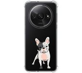 Tumundosmartphone Funda Silicona Antigolpes para Xiaomi Redmi A3 diseño Perros 06 Dibujos
