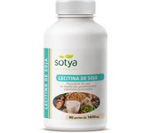Sotya Lecitina De Soja 1600 mg en comp 200 Unidades