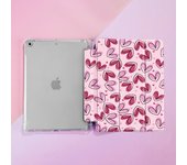 Love Case Compatible With iPad iPad 9.7-Inch (6th/5th Generation, 2018/2017)Mini4/5 ,Air4/5 10.9in,With Pen Holder