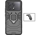 Kit Soporte L + Funda Xiaomi Poco X6 Pro Negra