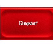 Kingston Technology SSD Externo Kingston XS1000 Rojo