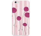 Tumundosmartphone Funda Gel Tpu para Iphone 6 Plus / 6S Plus Diseño Flores Vintage Dibujos