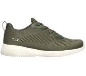 Zapatilla Mujer Skechers Bob Squad Verde