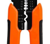 Alicates de pelado 5 en 1, alicates para doblar cables multifuncionales, herramienta de doblado de electricista, artefacto de pelado, caja eléctrica