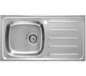 ROCA A870H30901 E-90 Fregadero Con Escurridor Derecha Montaje Sobremueble