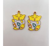 10pcs Alloy Charms Classic Cartoon Anime Animal Pendant Earrings DIY Keychain Bracelet Jewelry Accessories Cute Charms
