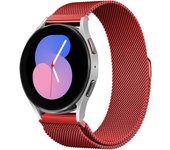 20mm 22mm Strap for Samsung Galaxy watch 6/4/5/5Pro 44mm/40mm/Active 2 Magnetic loop Bracelet Galaxy Watch 4/6 classic 47mm 43mm