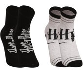 Calcetines niño Harry Potter negro - gris Talla 23-26 MERCHAN-STORE