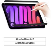 Paper Screen Protector for iPad Air 5 2022 Pro 11 2021 8th 7th 9th 10th 5th 6th 9.7 2018 Air2 10.5 Removable Magnetic attraction