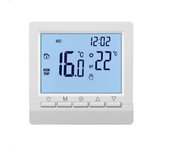 Smart Heating Gas Boiler Programmable Thermostat,Suitable for Wired Boilers