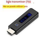 Wireless HDMI Video Transmitter and Receiver Extender kit TV Stick Dongle Adapter For PC Camera Laptop To Projector Monitor TV