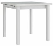 Mesa Victorville 109 , Muebles ES, Alargamiento, Aglomerado laminado, 80 x 80 x 76cm