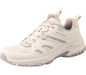 Deportivos Skechers Hillcrest Pathway Finder De Malla Y Textil Para Mujer Color Beige