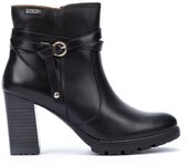 BOTINES NEGROS DE TACÓN PARA MUJER PIKOLINOS CONNELLY W7M-8806