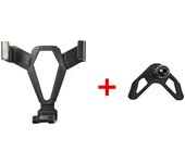 1Lot ABS Plastic For 2010-2018 Audi A1 8X1 8XK Special Car Phone Holder Fixed Bracket Stand Mobile Gravity Linkage