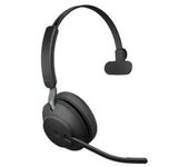 Jabra Evolve2 65 UC Mono Auriculares Supraaurales, negro