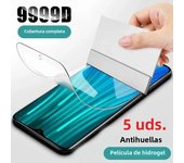 5Pcs Hydrogel Film For Xiaomi Redmi Note 13 12 Pro Plus 11 Poco X6 X5 Pro Xiaomi 13T 12T 11T Pro Screen Protector