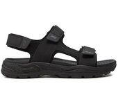 SKECHERS 204349 ARCH FIT MOTLEY SD KONTRA Sandalias Abiertas Hombre Negro