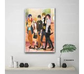 Free Eternal Summer Anime x Canvas Poster  Iwatobi Swim Club Wall Art for Home  Cafe Decor Gift Idea