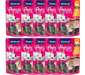 Vitakraft Poesie Delice Salsa con trocitos de Pollo 85 gr