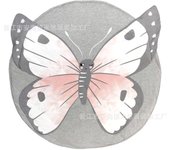 Colchoneta para gateo con aire acondicionado, colcha, Panda, Conejo, Zorro, Mariposa, León, jirafa, CISNE y mono.