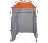 vidaXL Tienda de ducha impermeable tienda de campaña tienda de jardín Color Azul,  Camuflaje,  Gris y mas