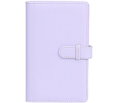 108 Sheets Portable 3 inch Photo Album for Fujifilm Instax Mini 12 for Collection Green Pink Ticket Card Collection Book