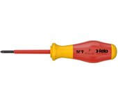 Destornillador aislado Serie No. 9 punta PZ 0 | Felo 91500190