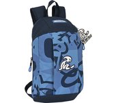 SAFTA  Mini mochila cremallera vertical el niño "bahia" - Diseño exclusivo de Nuestras Licencias Oficiales - Mini Mochila Hombreras Acolchadas, Confortables y Ajustables - Mochila Espalda Ergonómica - Mini Mochila Alta Durabilidad y Máxima Resistencia