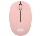 NILOX MXMOWI4014 Rosa / Ratón inalámbrico