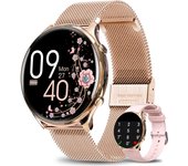 Reloj Inteligente Nuevo 2025 de para Mujeres con Función HD de Llamada Modo Deportivo 120 + Rhythm Cardíaco