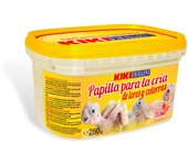 Kiki Papilla de Cría para Loros y Cotorras