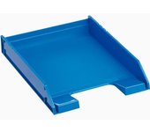 Archivo 2000 bandeja fondo liso 340x260x60 mm poliestireno opaco azul
