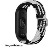 Bracelet for Mi band 7 Strap Elastic adjustable Nylon Braided Miband4 miband 5 correa Wristband xiaomi Mi band 3 5 4 6 strap