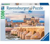 RAVENSBURGER PUZZLE 1500 PIEZAS CORDOBA PUZZLE 1500 PIEZAS 37x6x27 Cms.