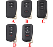 Lonsdor LT20-04 8A 4D Universal Smart Key for Toyota Lexus Support Board 0020/2110/7930/0010 work with KH100+ K518 K518ISE