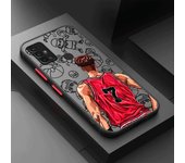 Cute Cartoon Slam Dunk Phone Case for Samsung Galaxy A52 A72 A12 A13 A21s A22 A23 A24 A33 A34 A51 A53 A54 A70 A72 A73 5G Cover