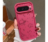 Cartoon Pattern Case For Google Pixel 8A 8 Pro 9 Pro XL 7A Shockproof Soft TPU Silicone Phone Protector Cover For Pixel 8 7 Pro