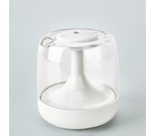 Air Humidifier Cute Ultrasonic Colorful Night Light Mini Humidifier Diffuser Transparent  Portable Home Bedroom Aroma Diffuser