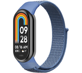 Nylon Loop Strap For xiaomi Mi Band 9 8 7 6 5 4 Bracelet SmartWatch Wristband Replacement sport pulsera watchband Miband 8 9 NFC