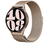 Milanese Loop Strap for Samsung Galaxy Watch 7 6 5 4 44mm 40mm Magnetic Metal Band 22mm 20mm Bracelet Galaxy Watch 4/6 Classic