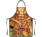 Kitchen Apron Funny Chef Cooking Creative Gift Funny Baking Party Aprons for Men Women