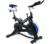 Mellerware - Bicicleta Estatica Ciclo Indoor Loopy! Path. Disco Inercia 22kg. Resistencia Regulable. Pulsometro Sillín y Manillar Ajustable. Spinning Profesional. LCD