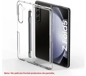 Luxury Skin Feel Slim Case for Samsung Galaxy Z Fold 6 5 4 Stylus Pen Slot Holder Plastic Fold Shockproof Protection Hard Cover