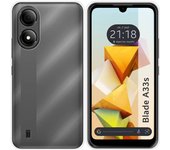 Funda Silicona Gel TPU Transparente para Zte Blade A33s