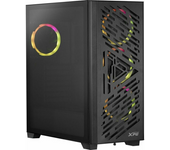 CAJA XPG LANDER5014A-BKCWW ATX 2XUSB 3.0 SIN FUENTE NEGRO