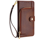 Business Metal buckle Flip Case for OPPO Find X7 X6 X5 X3 X2 Pro X5 X7 Ultra X3 Lite Neo Zipper Wallet Case Coque with Hand Rope